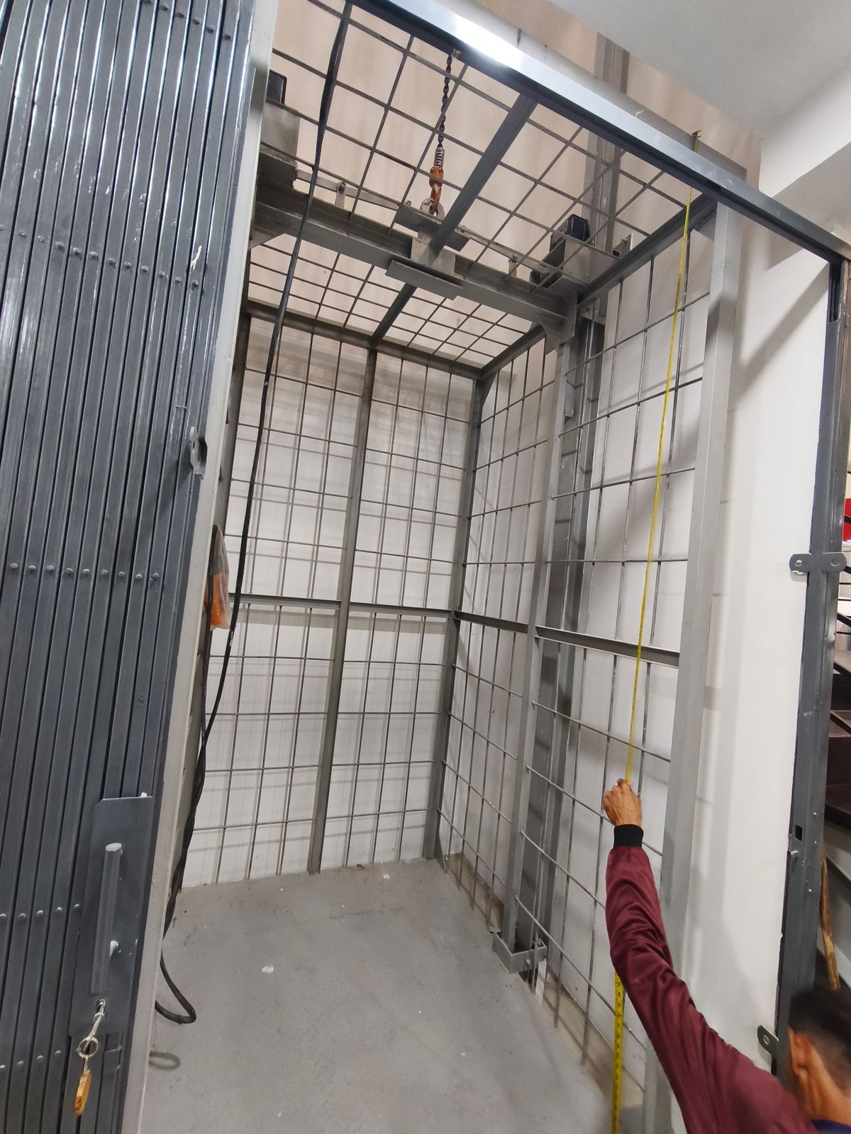 lift Barang Pak Nyap - Dokumentasi Proyek